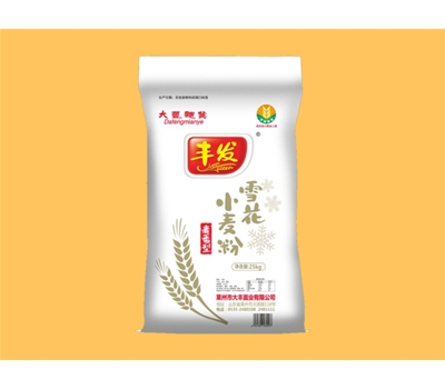 雪花小麦粉