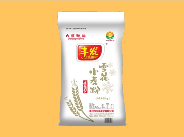 雪花小麦粉