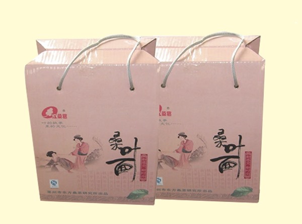 桑叶挂面